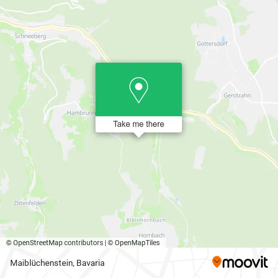 Maiblüchenstein map