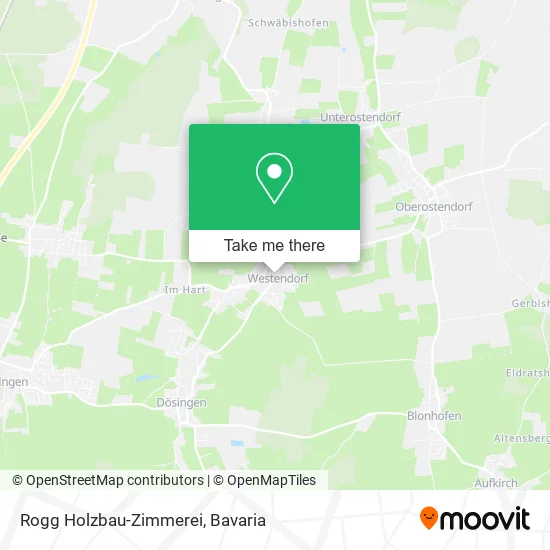 Карта Rogg Holzbau-Zimmerei
