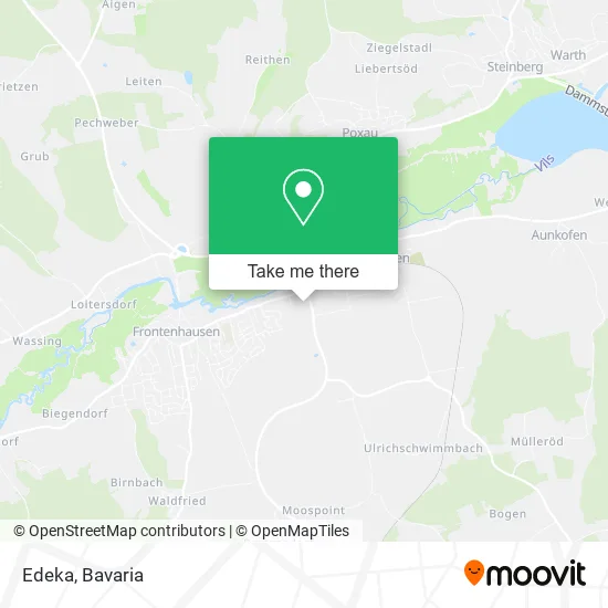 Карта Edeka