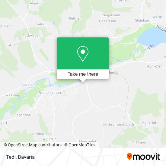 Карта Tedi