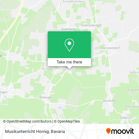 Musikunterricht Hornig map