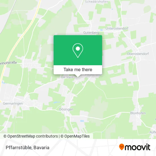 Карта Pffarrstüble