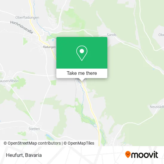 Карта Heufurt