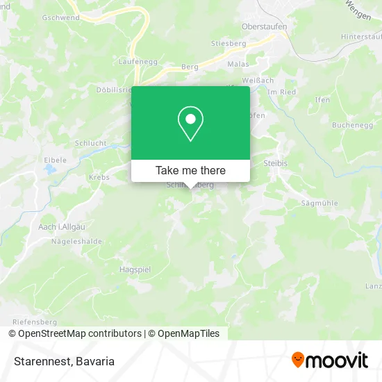 Карта Starennest