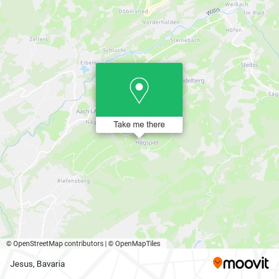 Карта Jesus