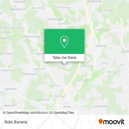 Bühl map