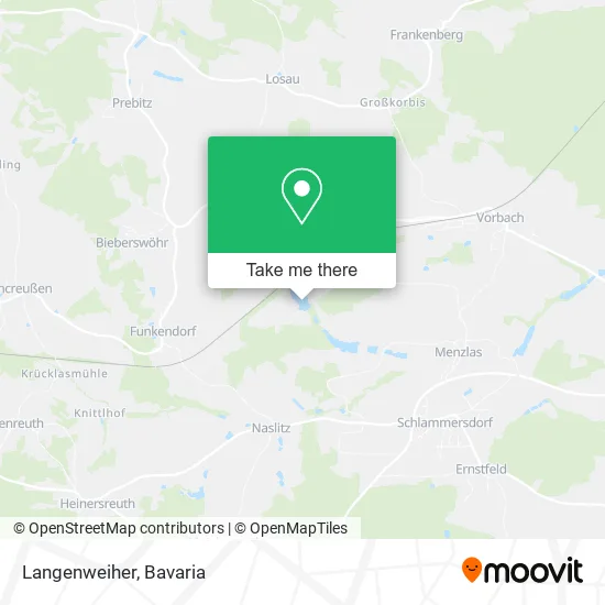 Карта Langenweiher