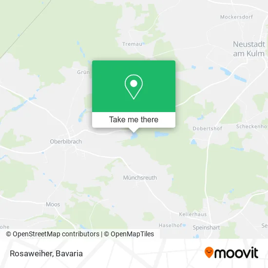 Карта Rosaweiher