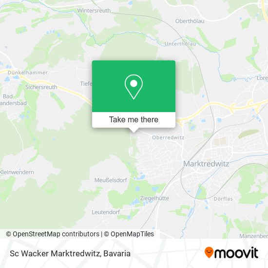 Карта Sc Wacker Marktredwitz
