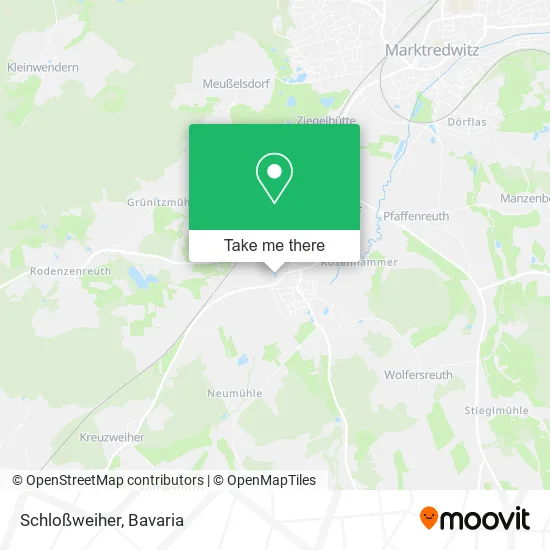 Карта Schloßweiher