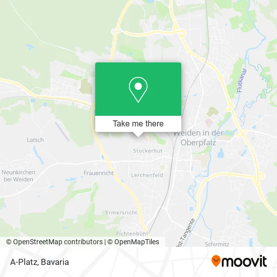 Карта A-Platz
