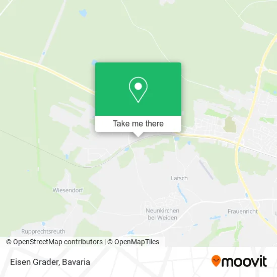 Карта Eisen Grader