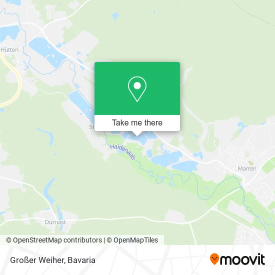 Карта Großer Weiher