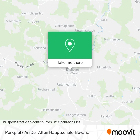 Карта Parkplatz An Der Alten Hauptschule