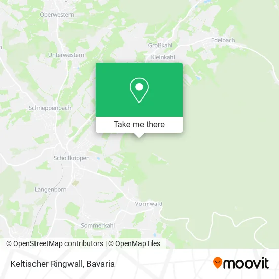 Карта Keltischer Ringwall