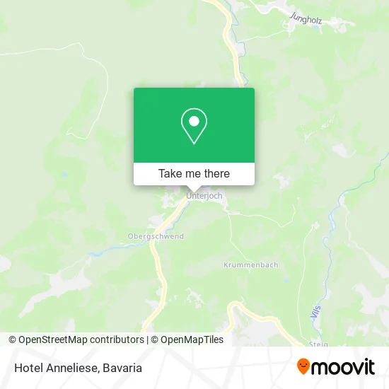 Карта Hotel Anneliese
