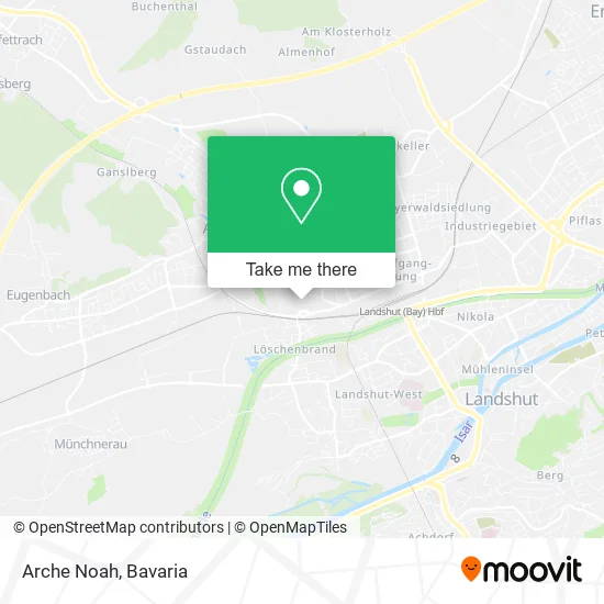 Карта Arche Noah