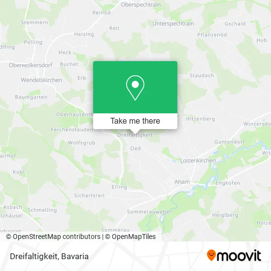 Карта Dreifaltigkeit