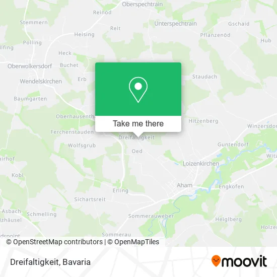 Карта Dreifaltigkeit