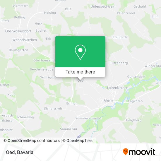 Карта Oed