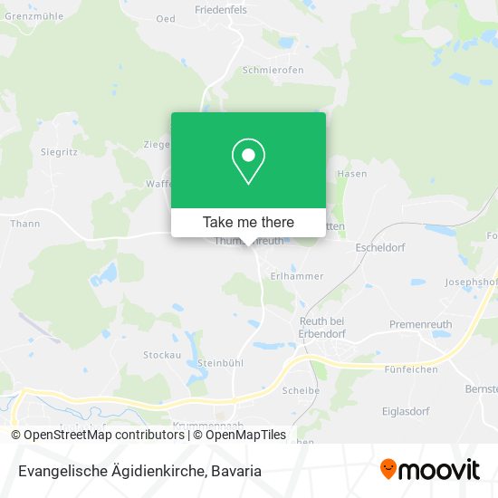 Evangelische Ägidienkirche map