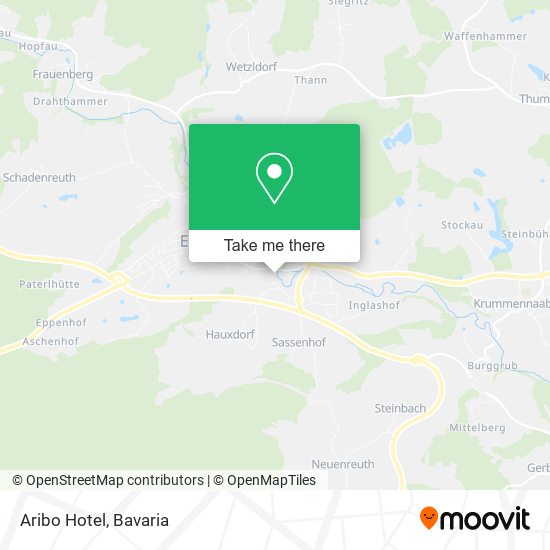 Aribo Hotel map