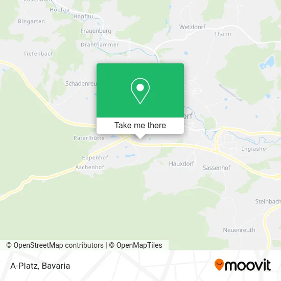 Карта A-Platz