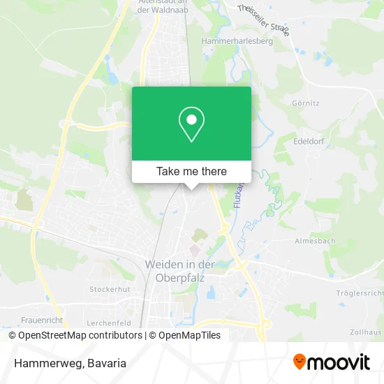 Карта Hammerweg