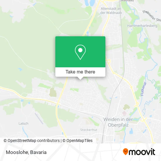 Карта Mooslohe