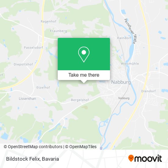 Карта Bildstock Felix