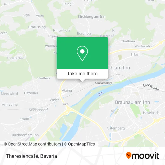 Карта Theresiencafé