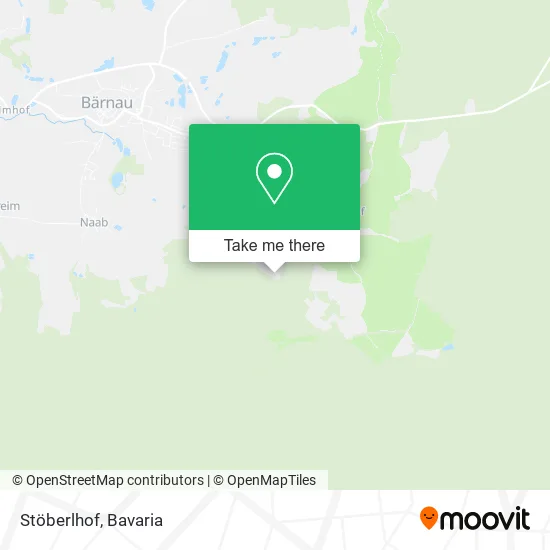 Карта Stöberlhof