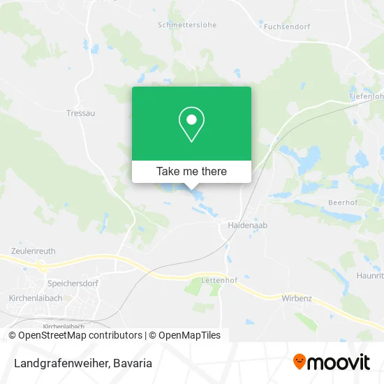 Карта Landgrafenweiher