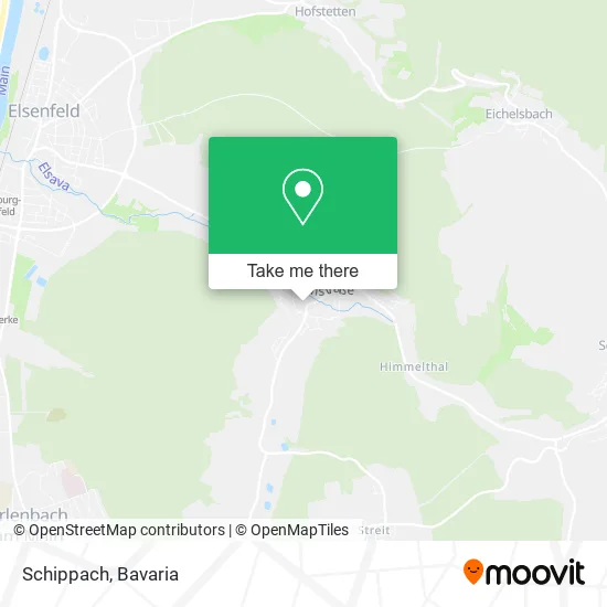 Карта Schippach
