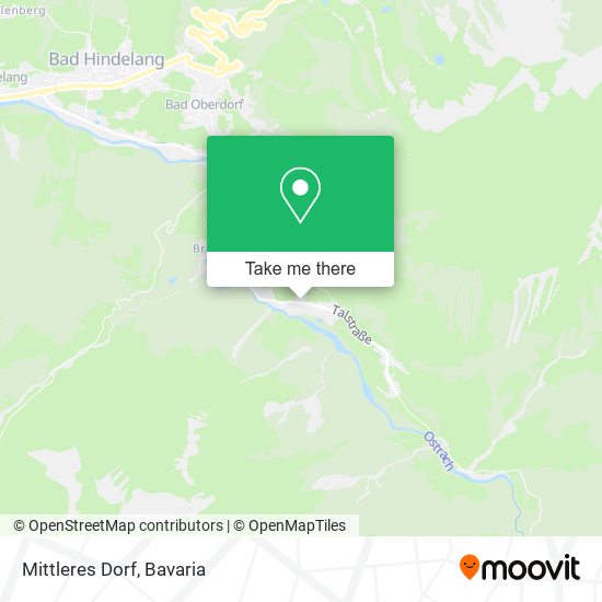 Mittleres Dorf map