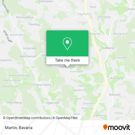 Карта Martin