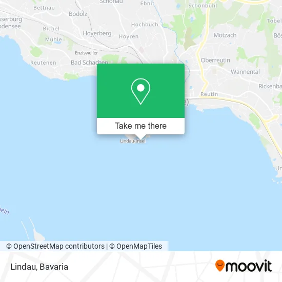 Карта Lindau