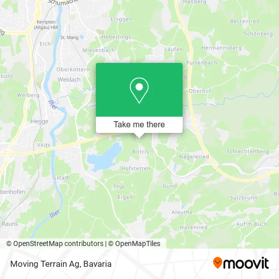 Карта Moving Terrain Ag
