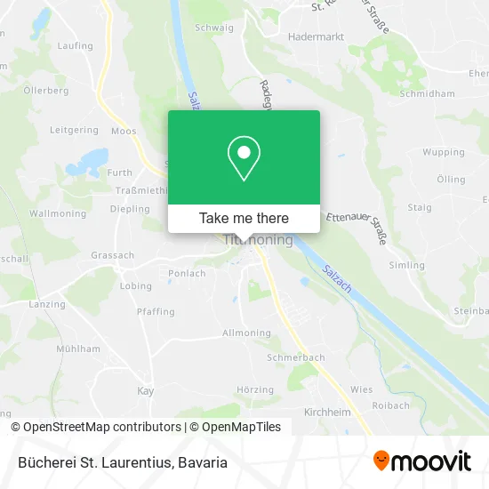 Карта Bücherei St. Laurentius