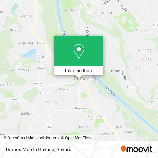 Карта Domus Mea In Bavaria