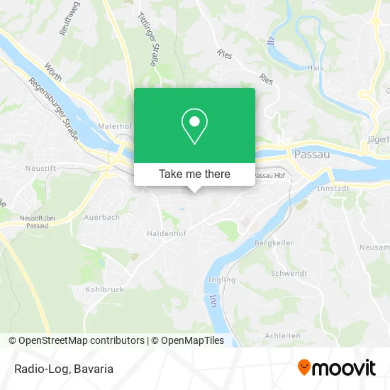 Карта Radio-Log