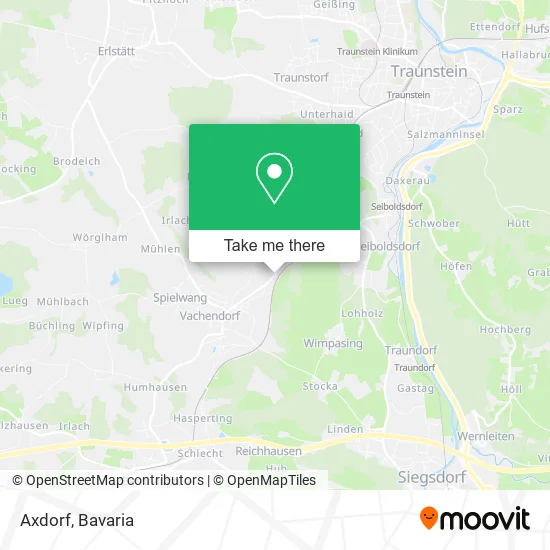Карта Axdorf