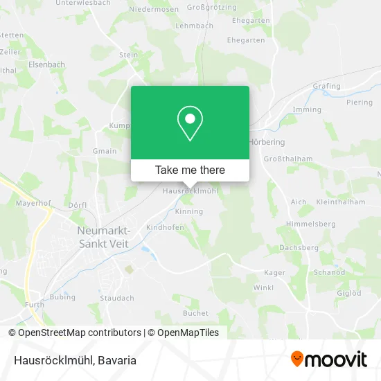 Карта Hausröcklmühl