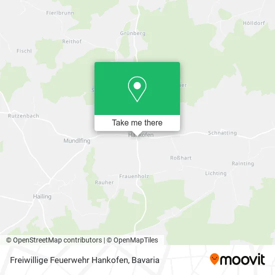Карта Freiwillige Feuerwehr Hankofen