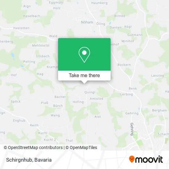 Карта Schirgnhub