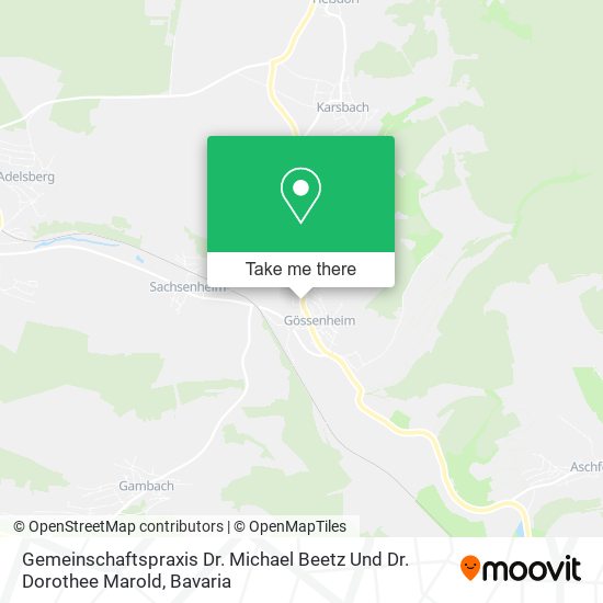 Gemeinschaftspraxis Dr. Michael Beetz Und Dr. Dorothee Marold map