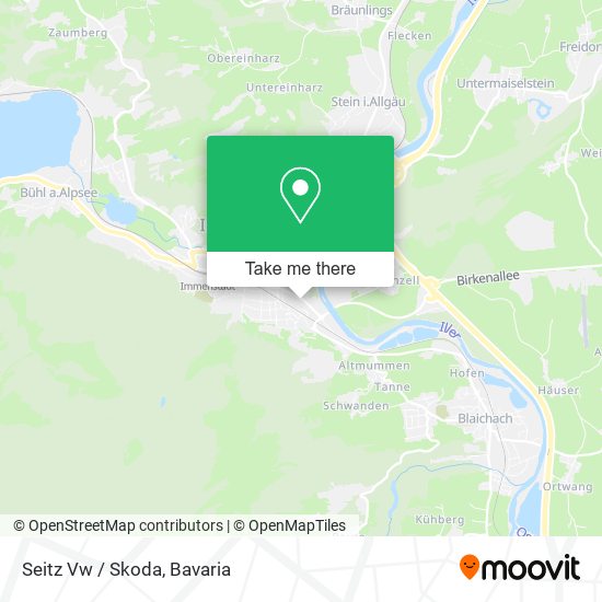 Seitz Vw / Skoda map