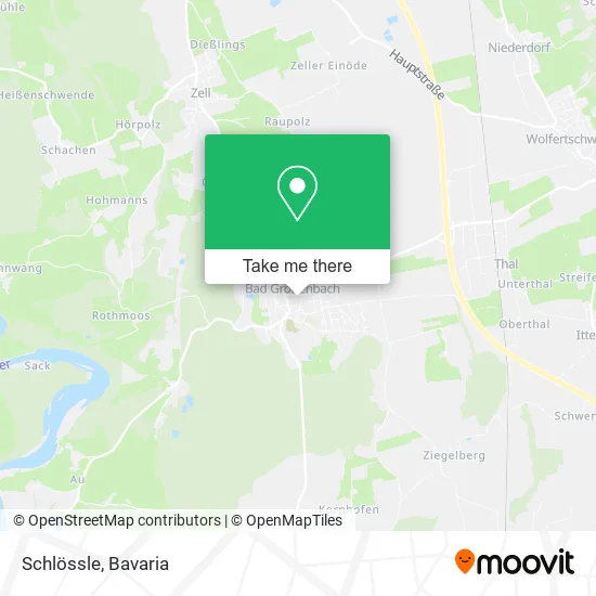Карта Schlössle