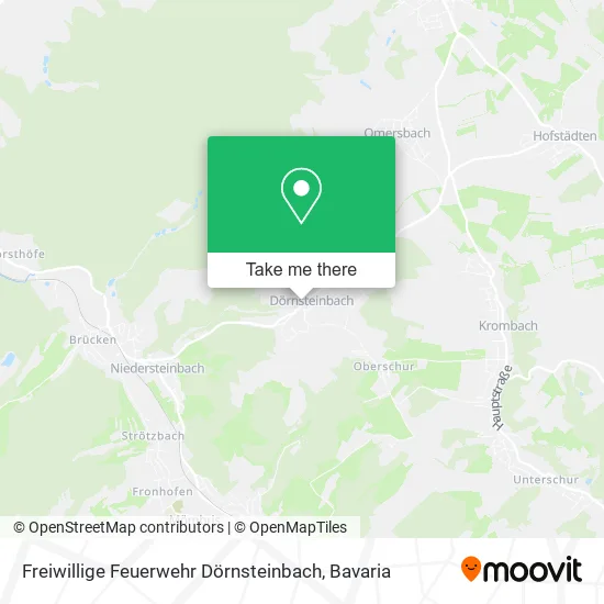 Карта Freiwillige Feuerwehr Dörnsteinbach