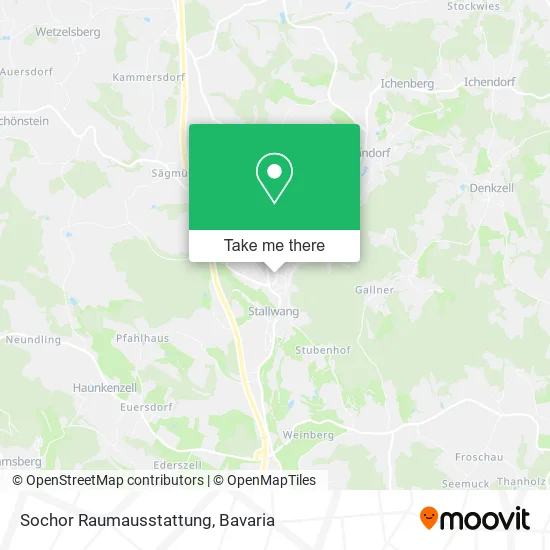 Карта Sochor Raumausstattung
